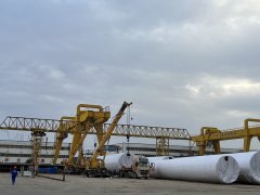 中國(guó)水電十三局風(fēng)電塔筒